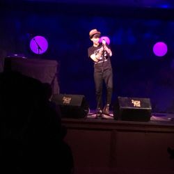 St. James Hall - Andrea Gibson on stage