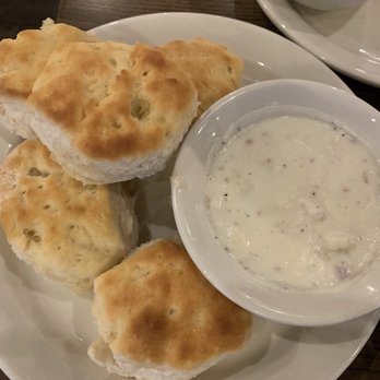 Cracker Barrel - Biscuits and gravy - Southern Near Me - Victorville, California Cracker Barrel - Biscuits and gravy - Southern Near Me - Victorville, California