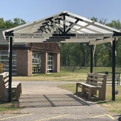 Entrance to the park area