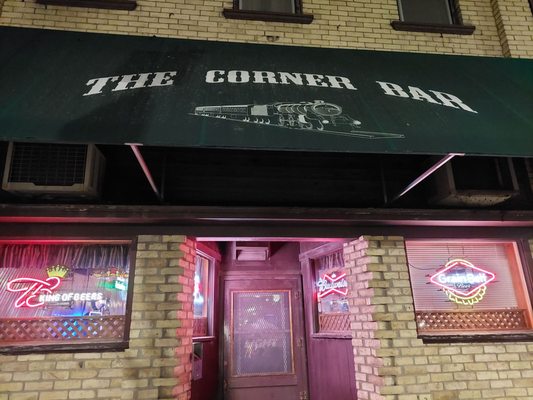 Corner Bar by null