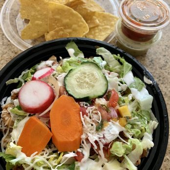 Cinco TacoBar - Chicken bowl to go. - Mexican Near Me - San Leandro, California Cinco TacoBar - Chicken bowl to go. - Mexican Near Me - San Leandro, California