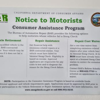Yucaipa Smog - Smog Check Stations Near Me - Yucaipa, California