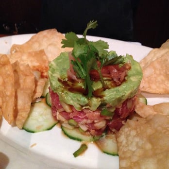 Lumberyard - Ahi tartare ($14.50) - New American Near Me - Laguna Beach, California