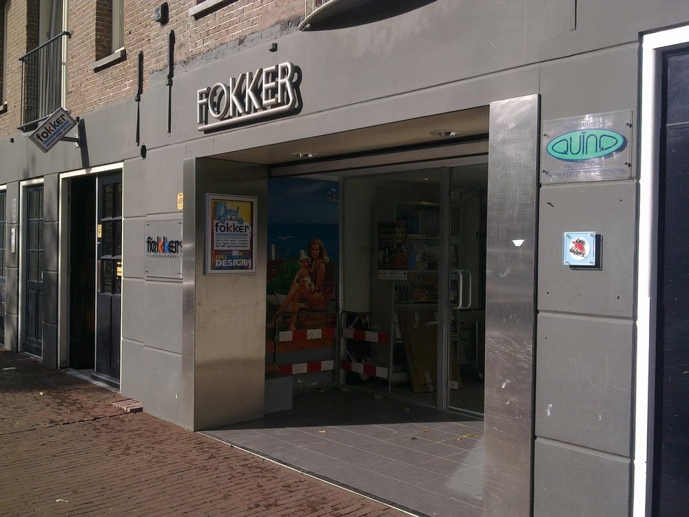 FOKKER PRINTING Updated April 2024 Falckstraat 4951, Amsterdam