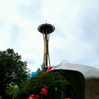 Seattle Center - Amusement Parks Near Me - Seattle, Washington