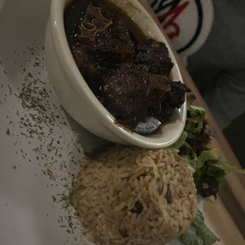 Konoko Restaurant - Oxtail w/ rice & peas - Caribbean Near Me - White Marsh, Maryland Konoko Restaurant - Oxtail w/ rice & peas - Caribbean Near Me - White Marsh, Maryland