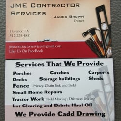 JME Contractor Services