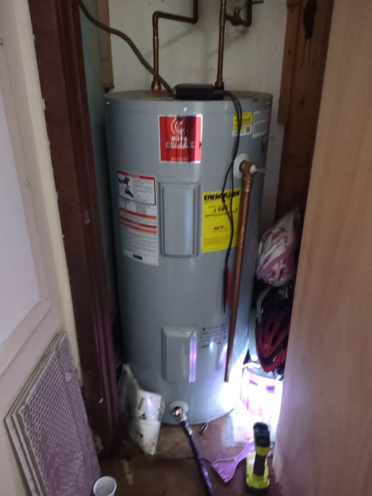 Slide of Bentons Plumbing Repair