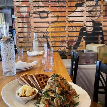 Nue - Fried chicken and Chengdu Chicken & Waffles - Tapas/Small Plates Near Me - Seattle, Washington Nue - Fried chicken and Chengdu Chicken & Waffles - Tapas/Small Plates Near Me - Seattle, Washington