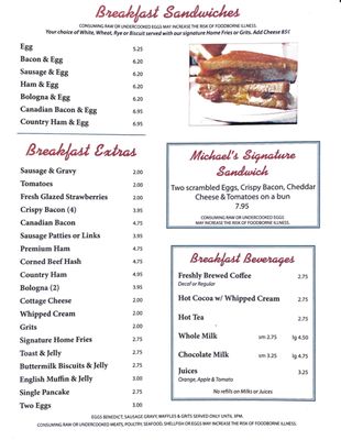 Menu photo 2 Tony’s Diner & Restaurant Charlottesville, VA Menu photo 2 Tony’s Diner & Restaurant Charlottesville, VA