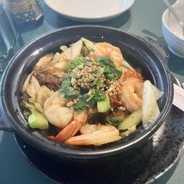 Thai Herb Shrimp Pot Thai Herb Shrimp Pot
