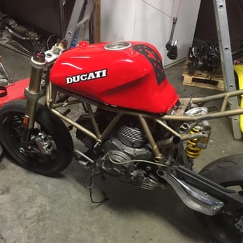 Redbike Service - Looks like a RedBike project bike. - Motorcycle Repair Near Me - Roseville, California Redbike Service - Looks like a RedBike project bike. - Motorcycle Repair Near Me - Roseville, California
