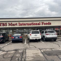 TBS Mart - Outside view