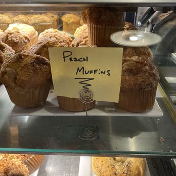 The Wild Bean - Peach Muffin - Coffee & Tea Near Me - Lewisburg, West Virginia The Wild Bean - Peach Muffin - Coffee & Tea Near Me - Lewisburg, West Virginia