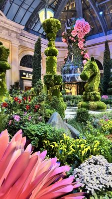 Bellagio Conservatory & Botanical Gardens by null Bellagio Conservatory & Botanical Gardens by null