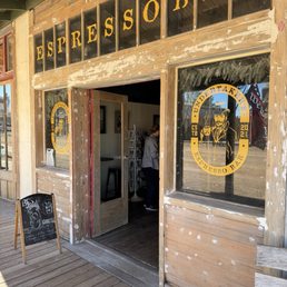 Exterior in process of being painted