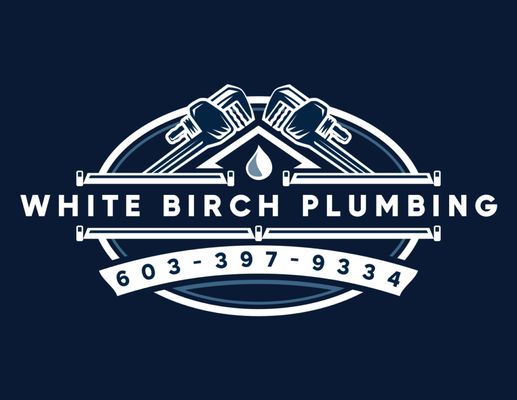 White Birch Plumbing Logo