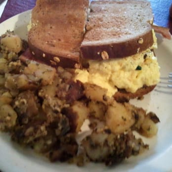 Big Kitchen Cafe - Not on the Menu Breakfast Sandwich - Breakfast & Brunch Near Me - San Diego, California