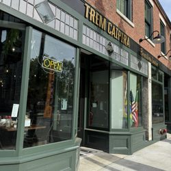 Trem Caipira - The Restaurant! Right on the corner, across from old Juvenile Court.