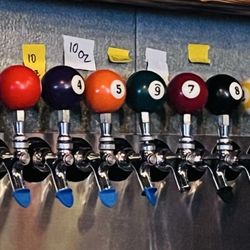 Glendale Tap - Unique beer pulls at this place