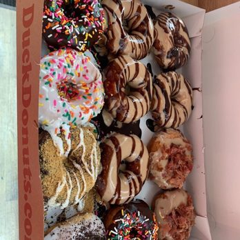 Duck Donuts - Assorted Donuts - Donuts Near Me - Williamsburg, Virginia