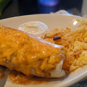 High Tide Restaurant - Diablo breakfast burrito...I like it hot! yum - Seafood Near Me - Key Largo, Florida High Tide Restaurant - Diablo breakfast burrito...I like it hot! yum - Seafood Near Me - Key Largo, Florida