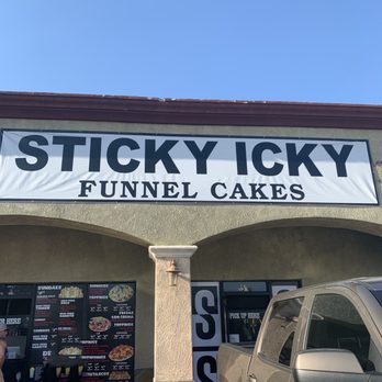 Sticky Icky Funnel Cakes - Juice Bars & Smoothies Near Me - Long Beach, California Sticky Icky Funnel Cakes - Juice Bars & Smoothies Near Me - Long Beach, California