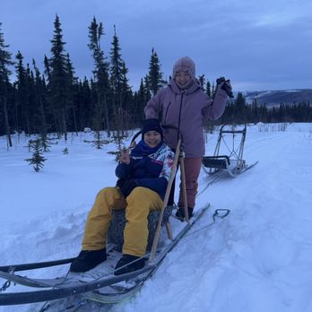 Black Spruce Dog Sledding - Sledding Near Me - Fairbanks, Alaska