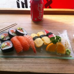 Asahi - Lunch sushi.