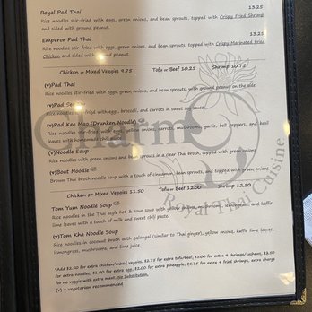 Charm Thai Cuisine - Menu - Thai Near Me - Warr Acres, Oklahoma