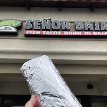 Señor Baja - Baja Burrito packaged ready to go - Tacos Near Me - Riverside, California Señor Baja - Baja Burrito packaged ready to go - Tacos Near Me - Riverside, California
