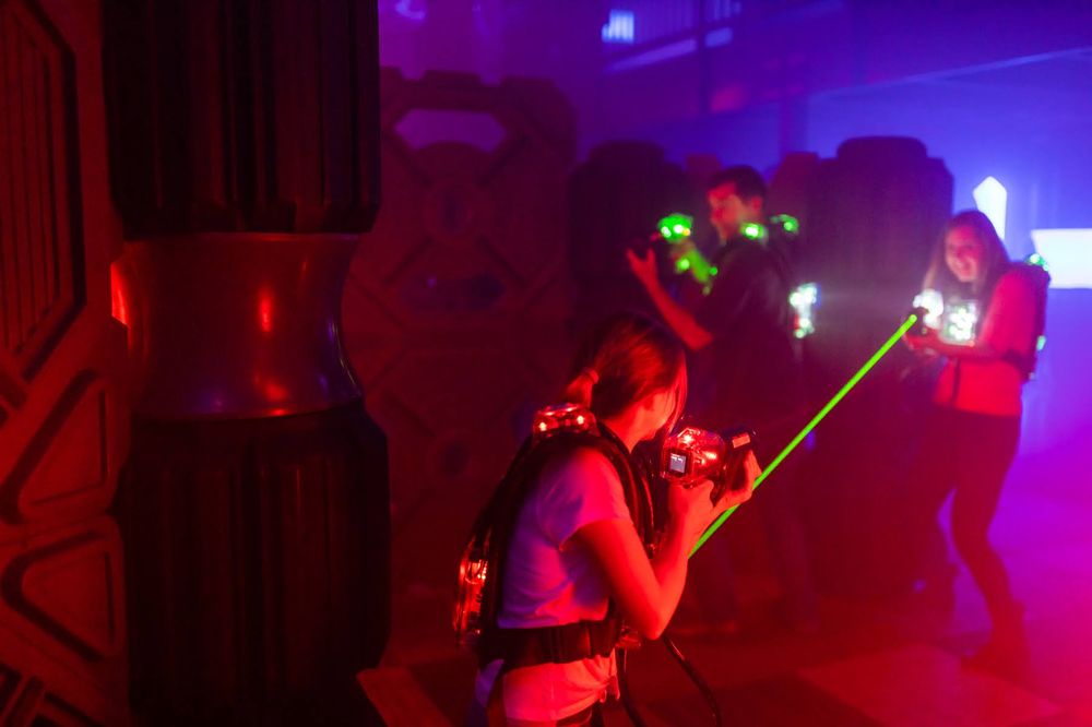 Laser Tag Rocklin at Rachelle Edmonds blog