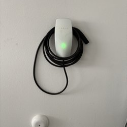 Tesla wall charger