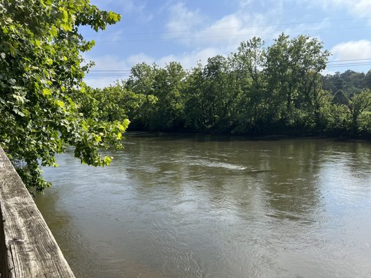 French Broad River Park by null