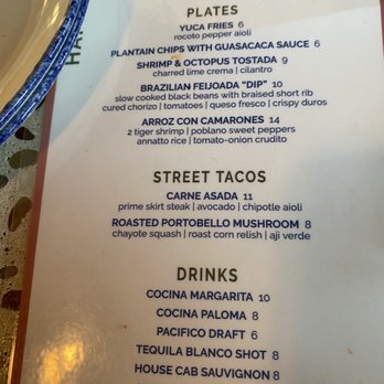 Fresco Cocina - Happy hour menu - Tacos Near Me - Carlsbad, California Fresco Cocina - Happy hour menu - Tacos Near Me - Carlsbad, California