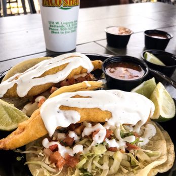 Taco Shack - Fish tacos - Mexican Near Me - Redlands, California
