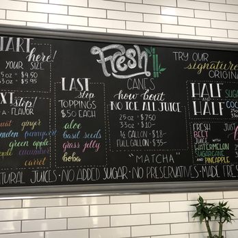 Fresh Cane Juice - Juice Bars & Smoothies Near Me - Rosemead, California