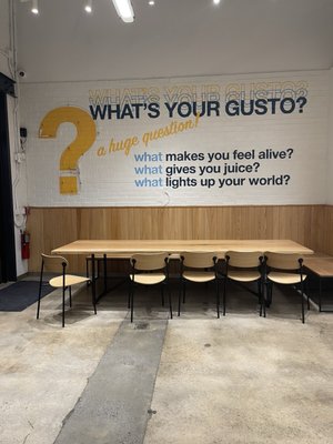 gusto! - healthy bowls & wraps by null