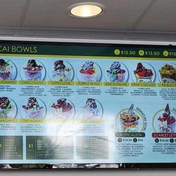Ernie’s Acai - Menu - January 2025 - Acai Bowls Near Me - Pinecrest, Florida Ernie’s Acai - Menu - January 2025 - Acai Bowls Near Me - Pinecrest, Florida