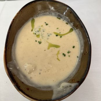 Cafe Thirty-A - She Crab Soup - Seafood Near Me - Santa Rosa Beach, Florida Cafe Thirty-A - She Crab Soup - Seafood Near Me - Santa Rosa Beach, Florida