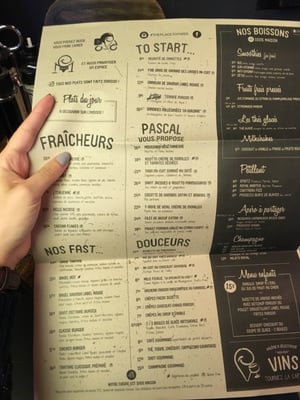 Menu photo 2 The Place to... Paris, 75