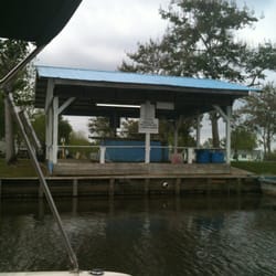 Rocks Pond Campground and Marina - Fish cleaning shed