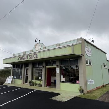 The Right Slice - Outside - Desserts Near Me - Kalaheo, Hawaii The Right Slice - Outside - Desserts Near Me - Kalaheo, Hawaii