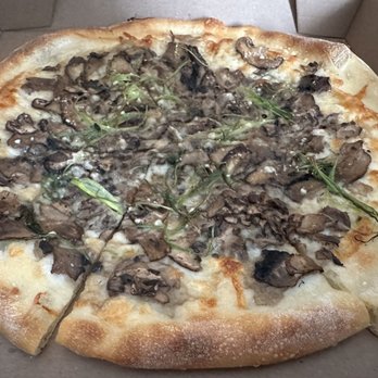 California Pizza Kitchen - Wild mushroom pizza - Pizza Near Me - Brea, California California Pizza Kitchen - Wild mushroom pizza - Pizza Near Me - Brea, California
