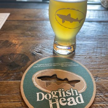 Dogfish Head Brewings & Eats - 4oz pour sea quench - American Near Me - Rehoboth Beach, Delaware Dogfish Head Brewings & Eats - 4oz pour sea quench - American Near Me - Rehoboth Beach, Delaware