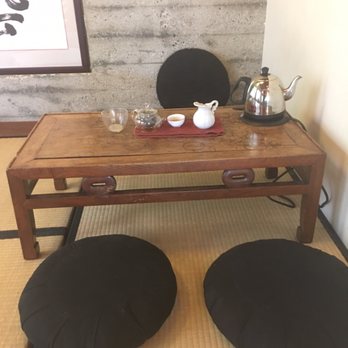 Far Leaves Tea - Tatami mat- my sanctuary. No shoes please - Tea Rooms Near Me - Berkeley, California