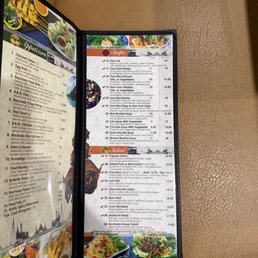 Menu Menu