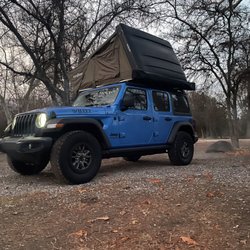 Arizona Camper Van - Tonto Jeep