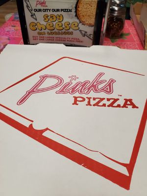 Pink's Pizza by null