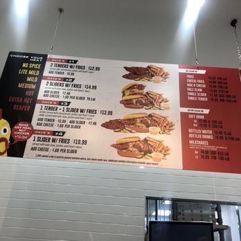 Dave's Hot Chicken - Chicken Shop Near Me - Brooklyn, New York